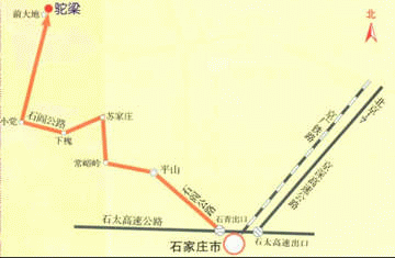 驼梁路线图
