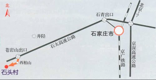 石头村路线图