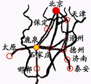 天下奇寨抱犊寨路线图