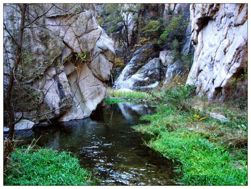 北京周边旅游景点 延庆水泉沟 公交路线:水泉沟民俗旅游专业村距市区